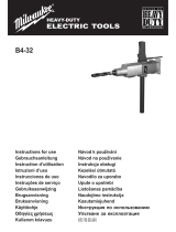 Milwaukee DD2-160 XE Návod na používanie