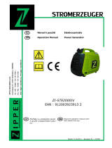 Zipper Mowers ZI-STE2000IV Návod na používanie
