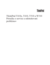 Lenovo ThinkPad T410s Troubleshooting Manual