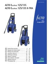 Nilfisk-ALTO Excellent 125 X-TRA Používateľská príručka