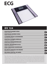 ECG OV 124 Používateľská príručka
