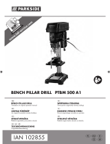 Parkside PTBM 500 A1 Translation Of Original Operation Manual