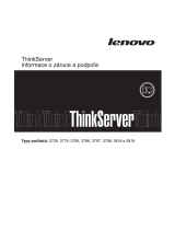 Lenovo ThinkServer RD210 Informace O Záruce A Podpoře