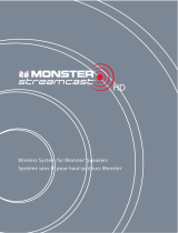 Monster Monster Streamcast HD Používateľská príručka