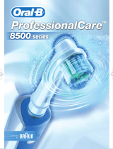 Oral-B ProfessionalCare 8500 Používateľská príručka