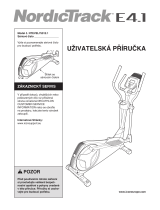 NordicTrack E4.1 Elliptical Používateľská príručka