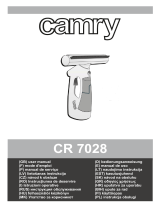 Camry CR 7028 Návod na obsluhu