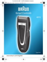 Braun 4815, SmartControl3 Používateľská príručka