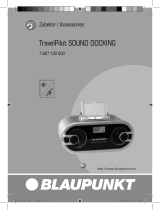 Blaupunkt TravelPilot SOUND DOCKING Návod na obsluhu