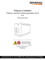 Generac 20 kVA G0071890 Používateľská príručka