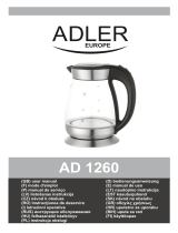 Adler AD 1260 Návod na používanie