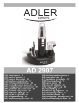 Adler AD 2907 Návod na používanie