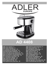 Adler AD 4408 Návod na používanie