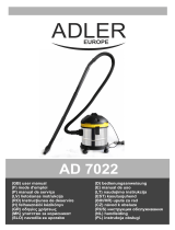 Adler Europe AD 7022 Používateľská príručka