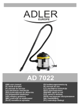 Adler AD 7022 Používateľská príručka