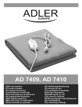 Adler Europe AD 7410 Používateľská príručka