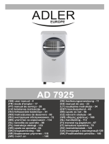 Adler AD 7925 Návod na obsluhu