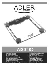 Adler AD 8100 Návod na používanie