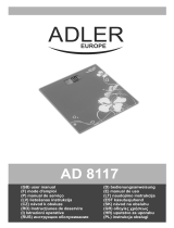 Adler AD 8117 Návod na používanie