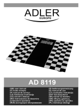 Adler AD 8119 Návod na používanie