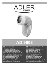 Adler AD 9608 Návod na používanie