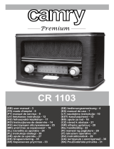 Camry CR 1103 Návod na používanie