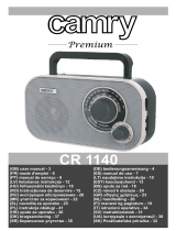 Camry CR 1140 Návod na používanie