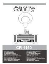 Camry CR 1160 Návod na používanie