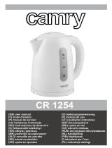 Camry CR 1256 Návod na používanie
