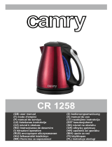 Camry CR 1258 Návod na používanie