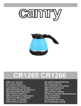 Camry CR 1266 Návod na používanie
