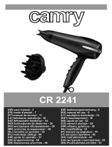 Camry CR 2241 Návod na používanie