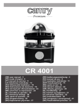 Camry CR 4001 Návod na používanie