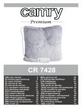 Adler Camry Premium CR 7428 Electric Heating Pad Používateľská príručka