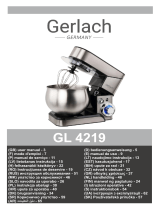 Gerlach Germany GL 4219 Používateľská príručka