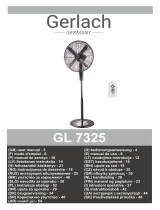 Gerlach Germany GL 7325 Používateľská príručka