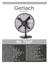 Gerlach GL 7327 Návod na používanie