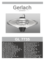 Gerlach GL 7735 Používateľská príručka