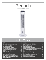 Gerlach GL 7927 Tower Air Cooler Používateľská príručka
