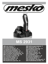 Mesko MS 2931 Návod na používanie