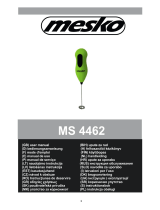 Mesko MS 4462 Návod na používanie