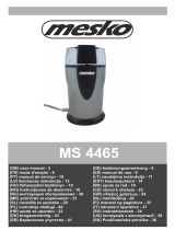 Mesko MS 4465 Návod na používanie