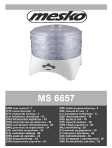 Mesko MS 6657 Návod na používanie