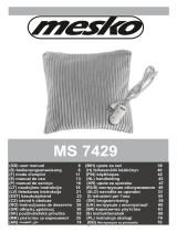 Mesko MS 7829 Používateľská príručka