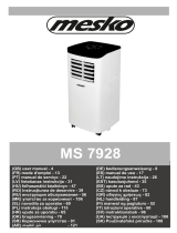 Mesko MS 7928 Návod na obsluhu