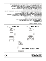 DAB FEKA VS Instruction For Installation And Maintenance