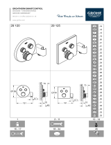 GROHE GROHTHERM SMARTCONTROL 29 123 Používateľská príručka