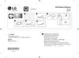 LG 27BN550Y-B Stručná príručka spustenia