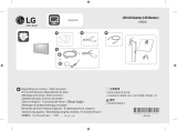 LG 27BN55U-B Stručná príručka spustenia