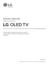 LG OLED77C9PLA Užívateľská príručka